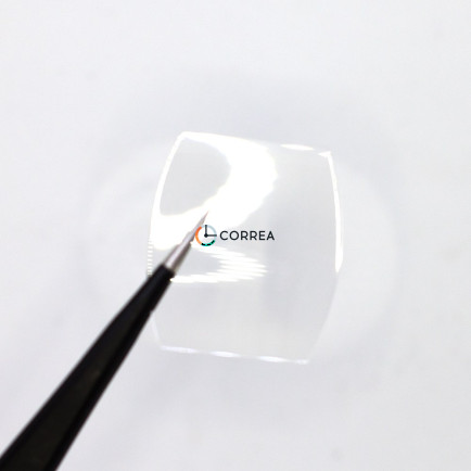 Скло лінза бочка для годинника Orient ⇔ 1,5 мм 27х30,5 SOR-010 - 6